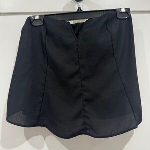 Intimately Free People strapless black crop top